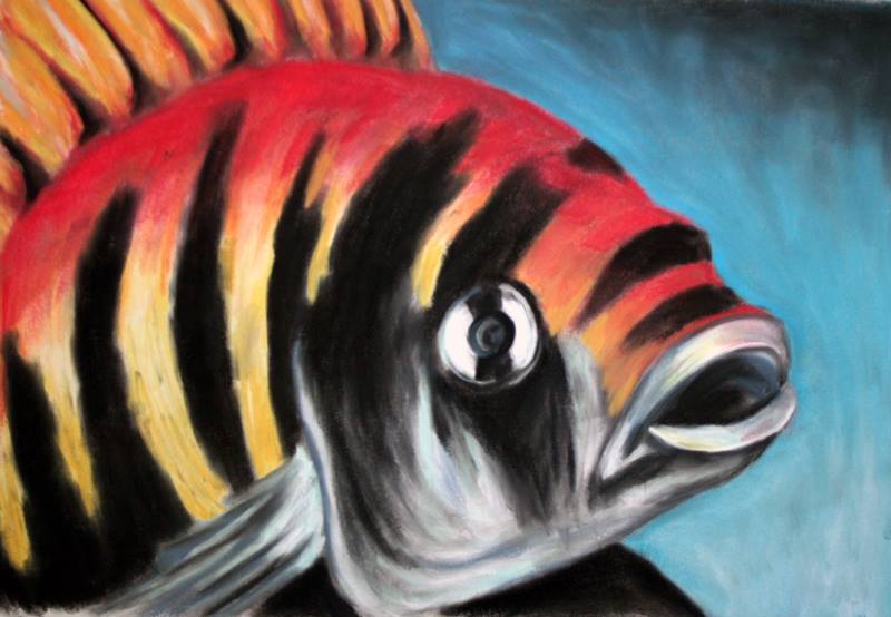 fish art