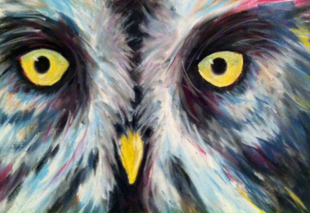 owl art